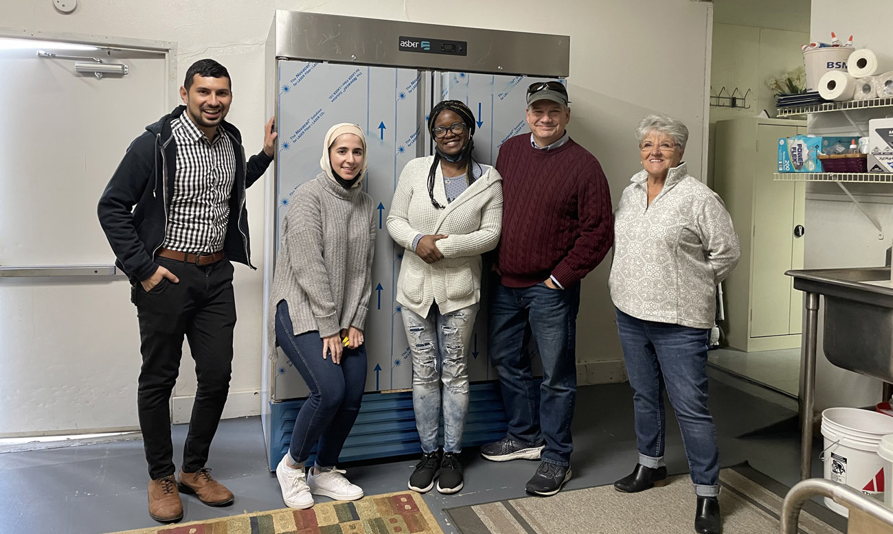 Building Resilient & Inclusive Communities: Cold Storage Units